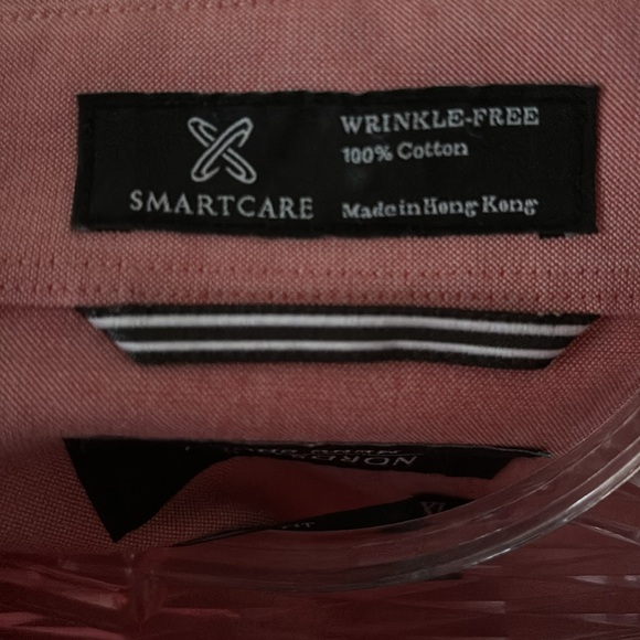 Nordstrom men’s salmon colored shirt. - Picture 3 of 3